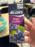 Allen’s Grape Codktail Juice Box
