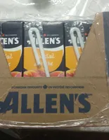 Allen's peach cocktail