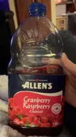 Cranberry Raspberry cocktail