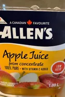Apple juice