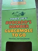 Avocado's Number Guacamole To Go
