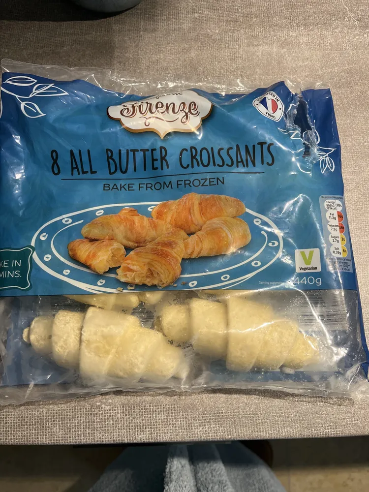 All Butter Croissants