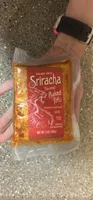 Sriracha Flavored Baked Tofu