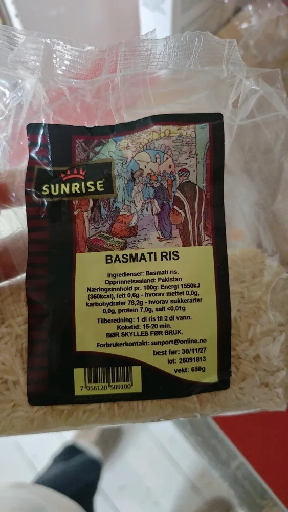 Basmati Ris