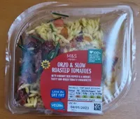 Orzo & Slow Roasted Tomatoes