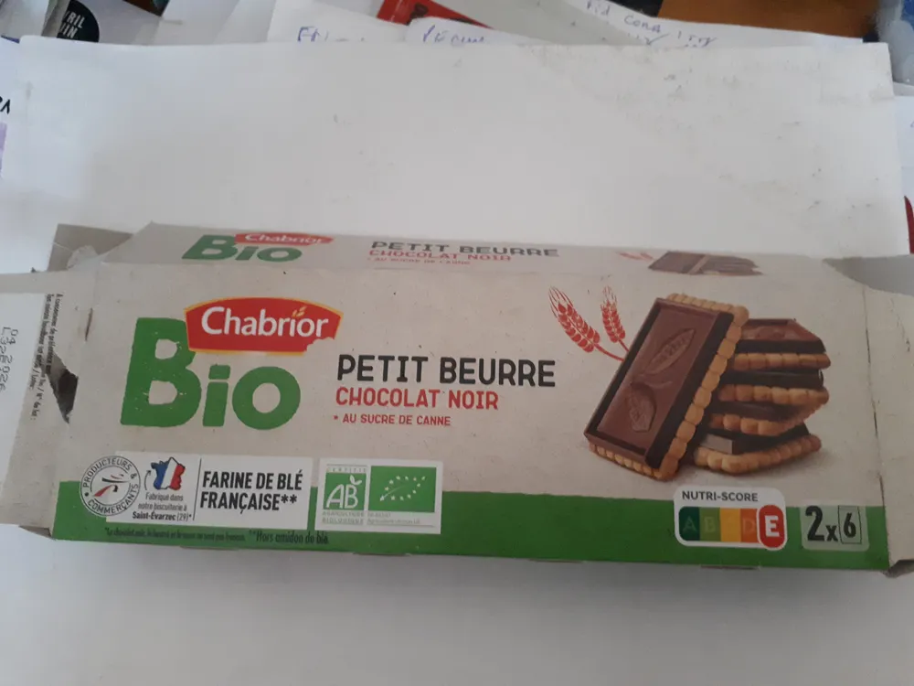 Petit Beurre Chocolat Noir