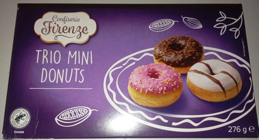 Trio Mini Donuts
