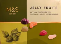 Jelly fruits