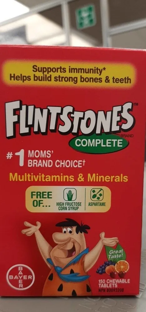 Multivitamines pour enfants