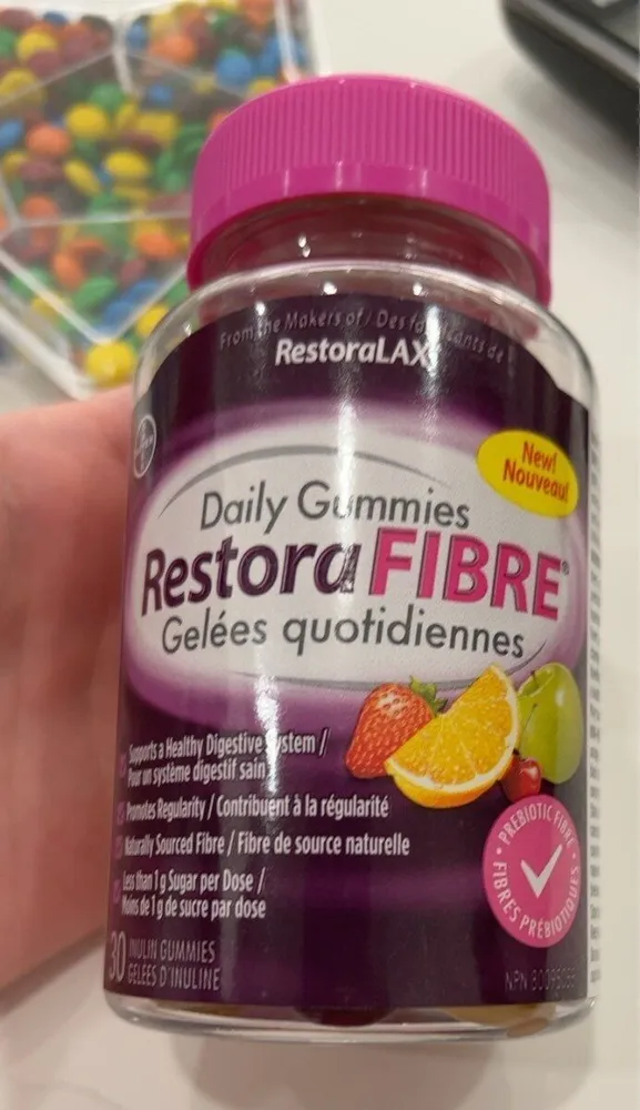 Daily Gummies Restora Fibre