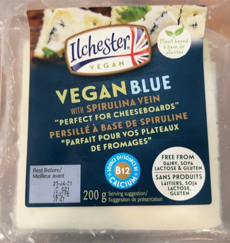 Vegan Blue
