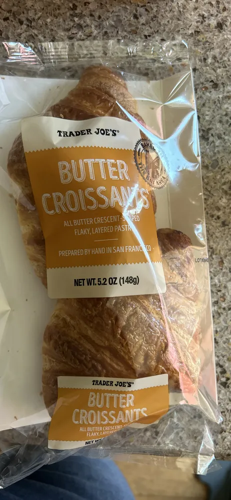 Butter Croissants