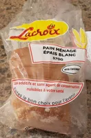 Pain ménage épais blanc