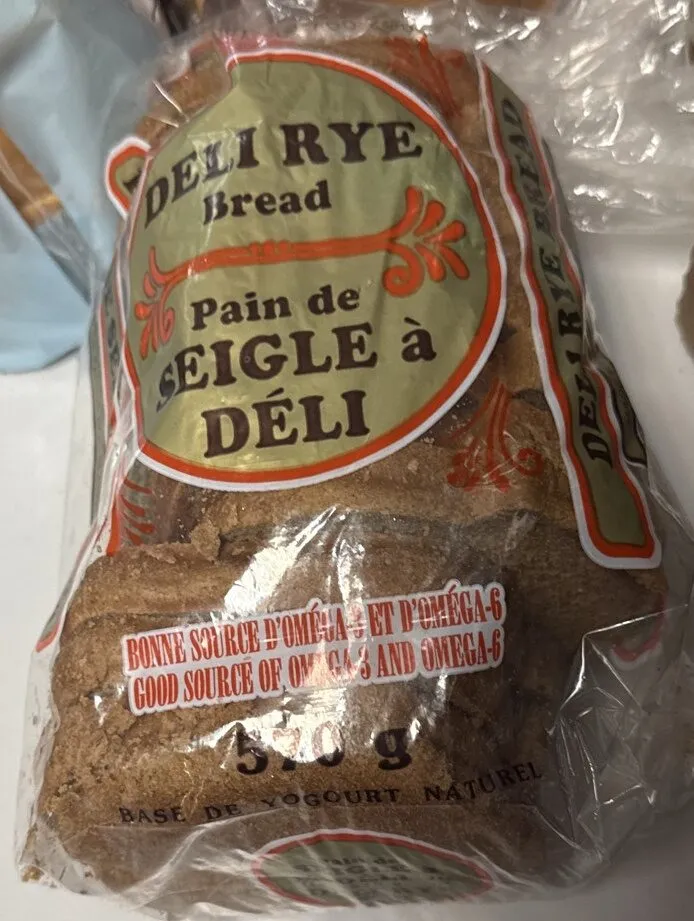 Pain de seigle a déli