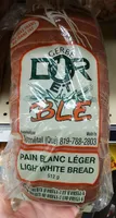 Pain blanc léger