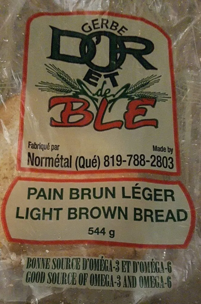 Pain brun léger
