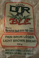 Pain brun léger