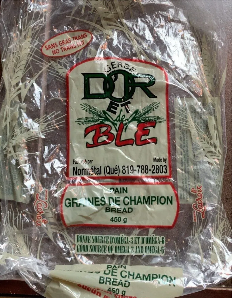 Pain graines de champions