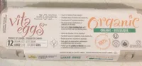 Organic eggs
