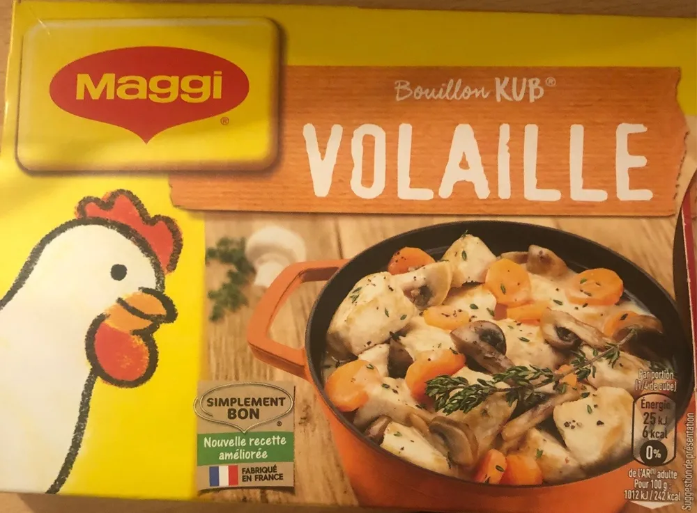 Bouillon KUB