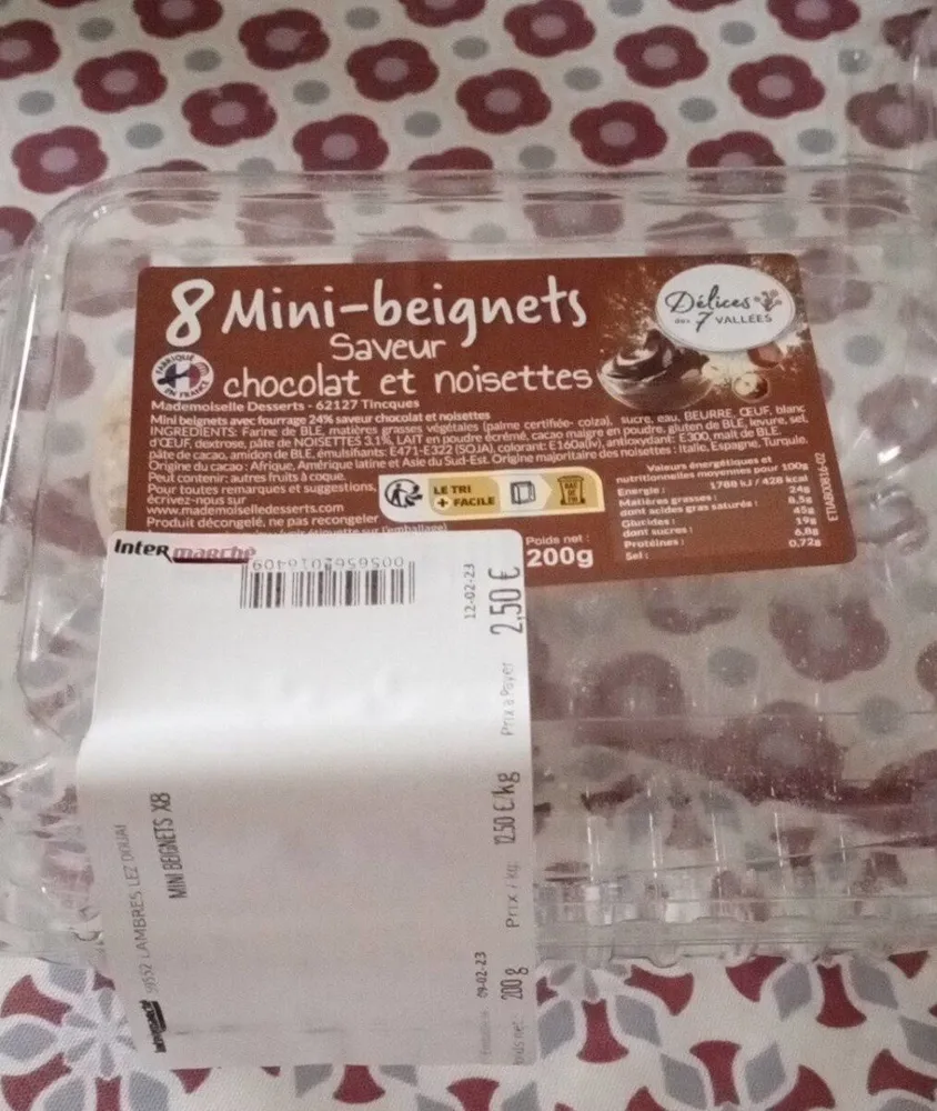 Mini beignets