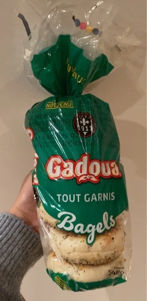 Tour garnis bagels