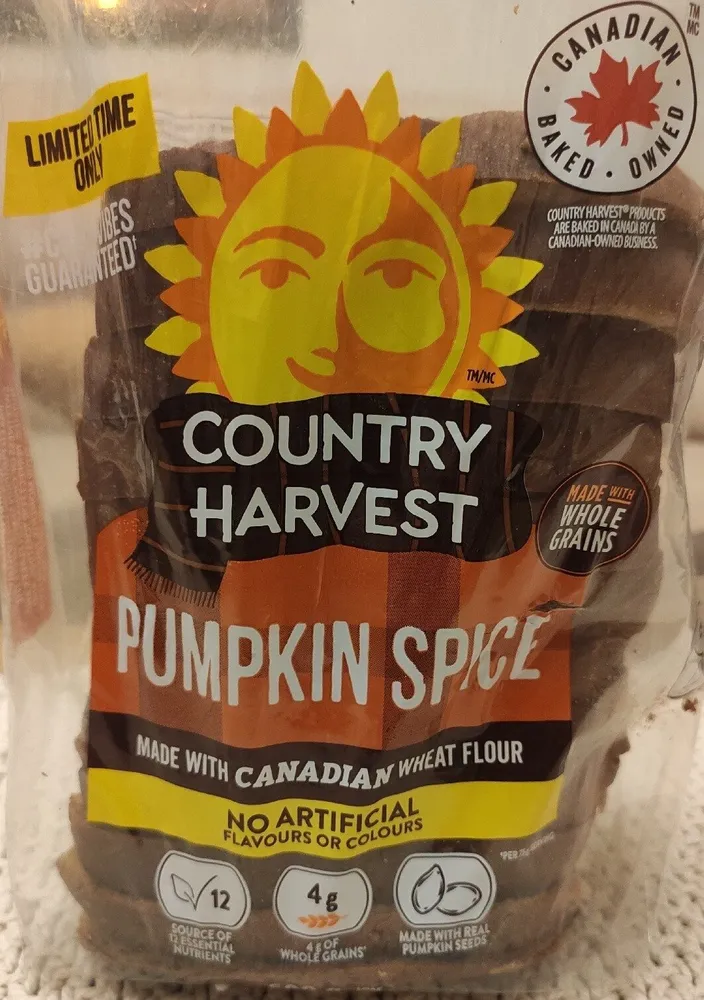 Pumpkin Spice Bread