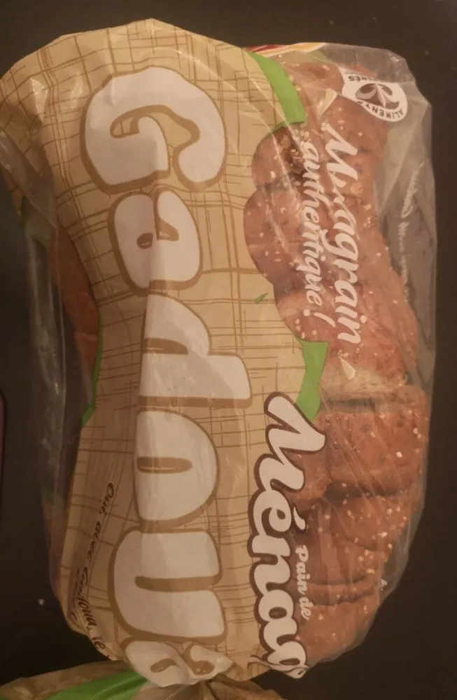 Pain de ménage multigrain