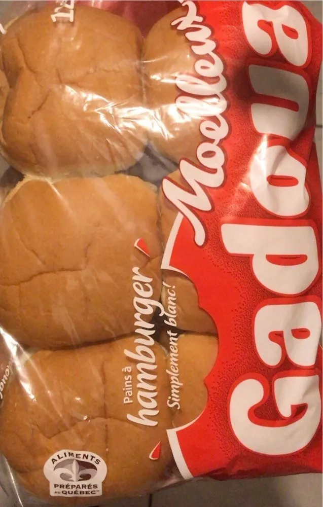 Hamburger Bread