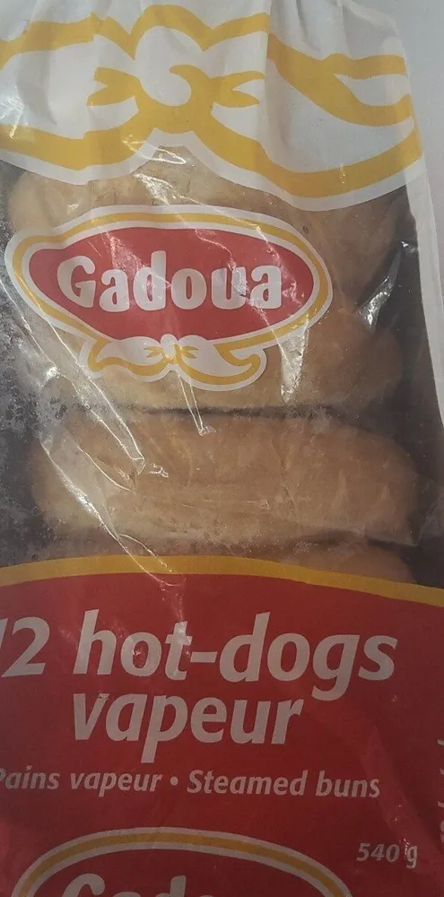 12 hot-dogs vapeur