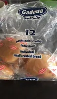 Petits pains croutés
