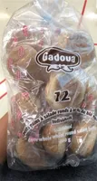 Petits pains à salade rond à 60 % de blé entier