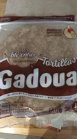 Tortilla 100% blé entier