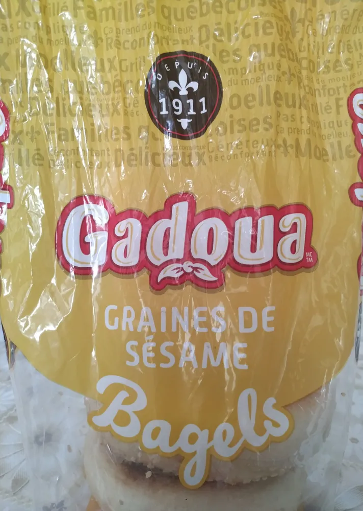 Bagels graines de sésame