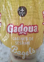Bagels graines de sésame