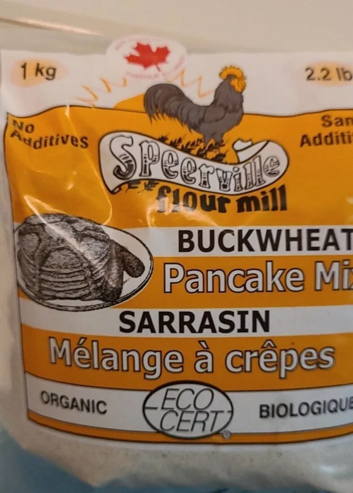 Buckwheat pancake mix