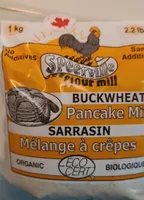 Buckwheat pancake mix