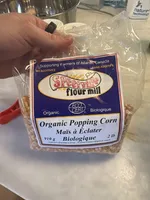 Organic Popping Corn