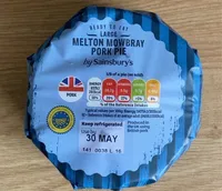 Melton Mowbray Pork Pie