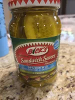 Sandwich Savers Pickles Tangy Dill