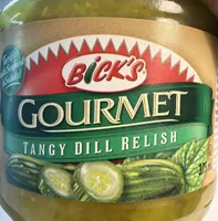 Gourmet Relish aux Cornichons à l'Aneth