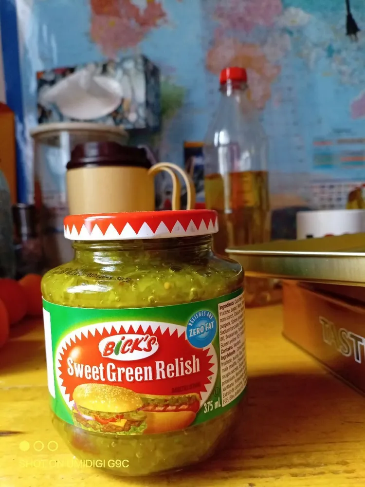 Sweet Green Relish