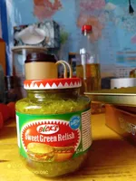 Sweet Green Relish