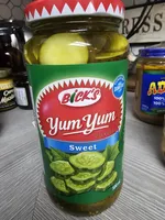 Yum Yum Pickles Sweet