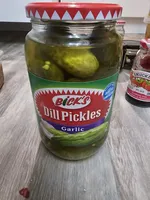 Dill Pickles Garlic
