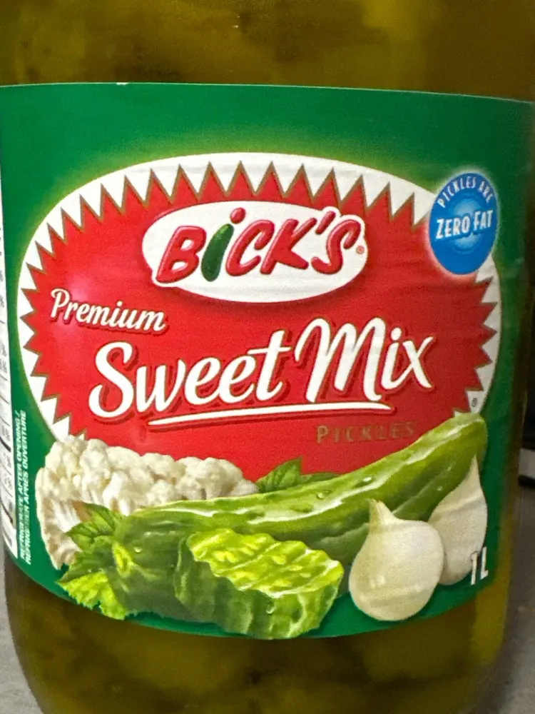 Bick’s Sweet Mix Pickles