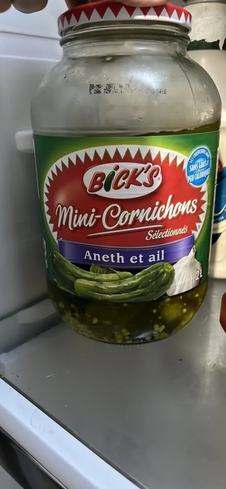 Mini-Cornichons