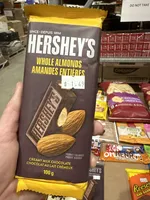 Whole Almonds Creamy Milk Chocolate