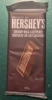Hershey's creamy milk chocolate