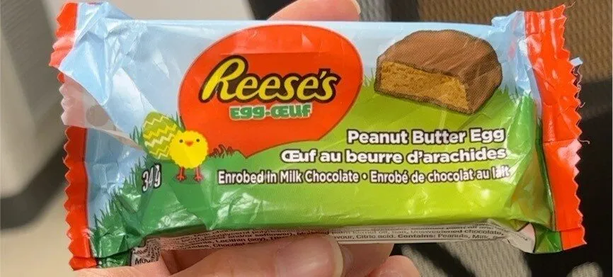 Peanut Butter Egg
